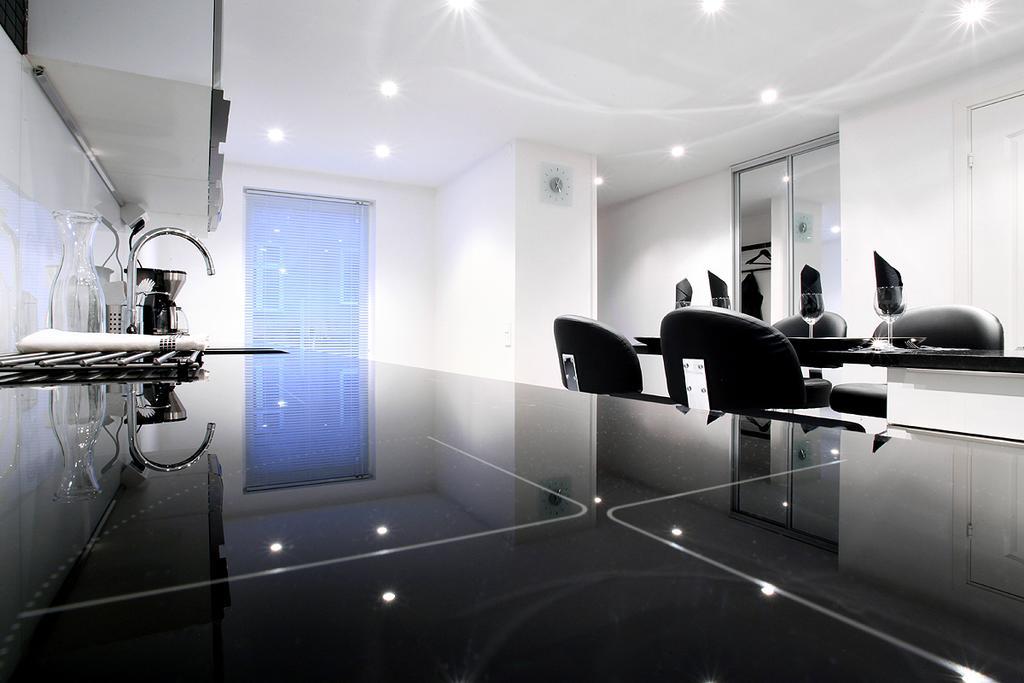 Serviced Apartments Malmoe Zimmer foto