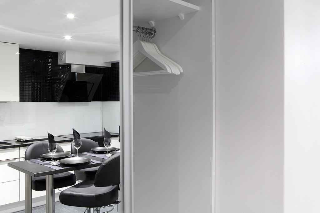 Serviced Apartments Malmoe Zimmer foto