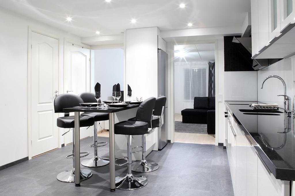 Serviced Apartments Malmoe Zimmer foto
