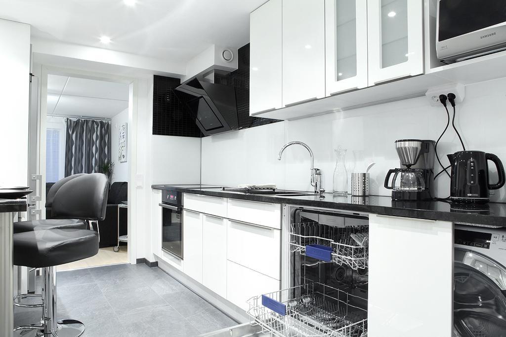 Serviced Apartments Malmoe Zimmer foto