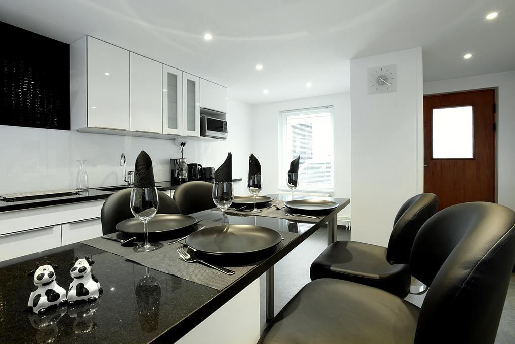 Serviced Apartments Malmoe Zimmer foto