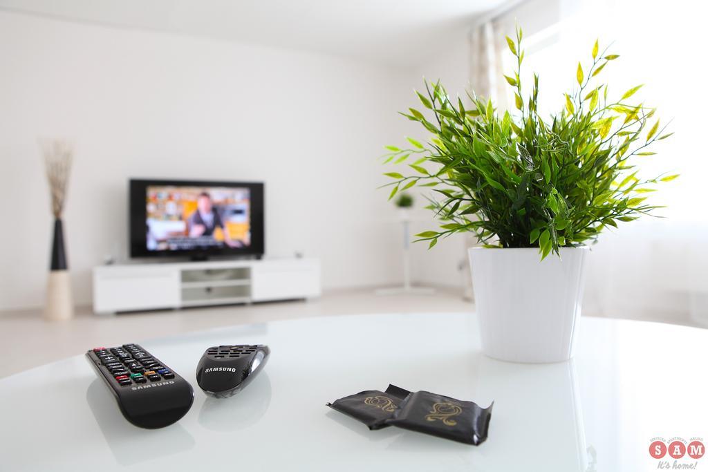 Serviced Apartments Malmoe Zimmer foto